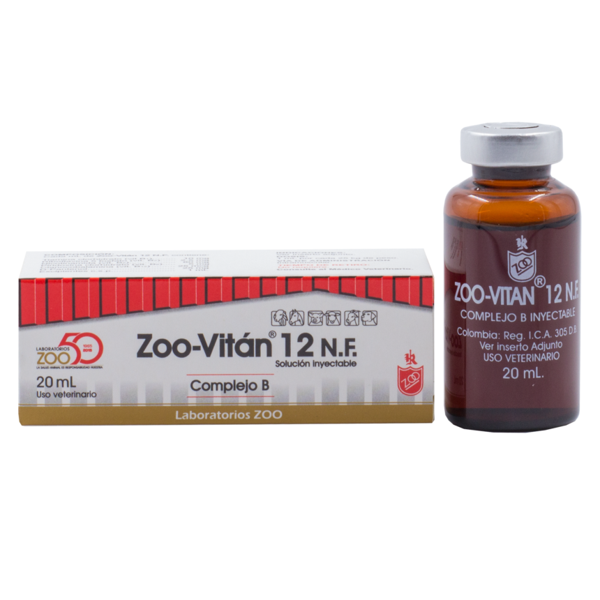 ZOO VITAN 12 X 20 ML Agrofinca zoo-vitan-12-x-20-ml-agrofinca